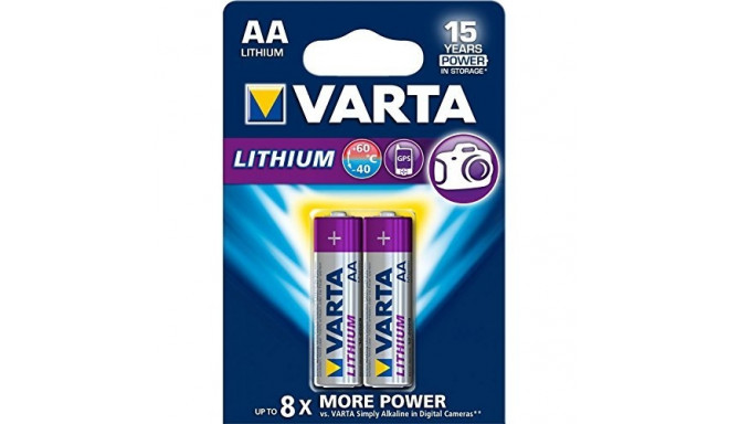 Varta Professional, lithium, 1.5V, pieces 2 (6106-301-402)