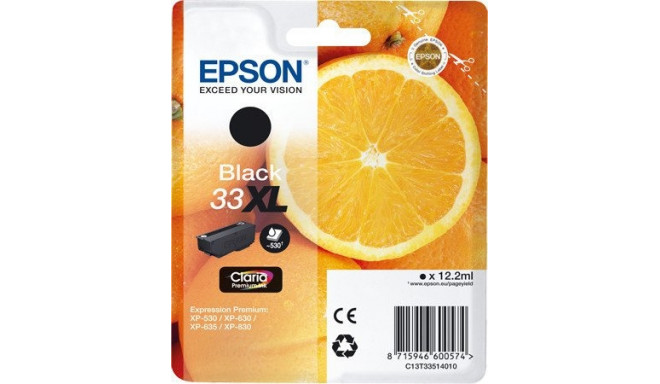 Epson 33XL - C13T33514012 - black