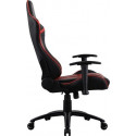 Aerocool gaming chair AC120 AIR, must/punane