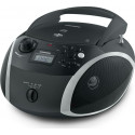 Grundig GRB 3000, a CD player (black / silver, FM radio, CD-R / RW, Bluetooth)