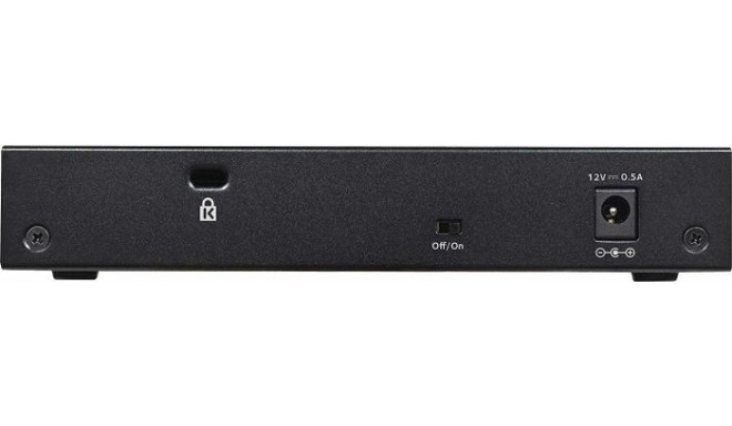 Netgear GS308-300PES, Switch (Black)