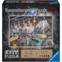 Ravensburger Puzzle EXIT In the toy factory