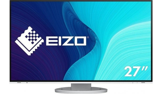 EIZO monitor 27" LED QHD EV2795-WT, valge