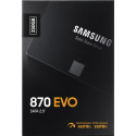 Samsung SSD 870 EVO 250GB SATA 6GB/s 2.5"