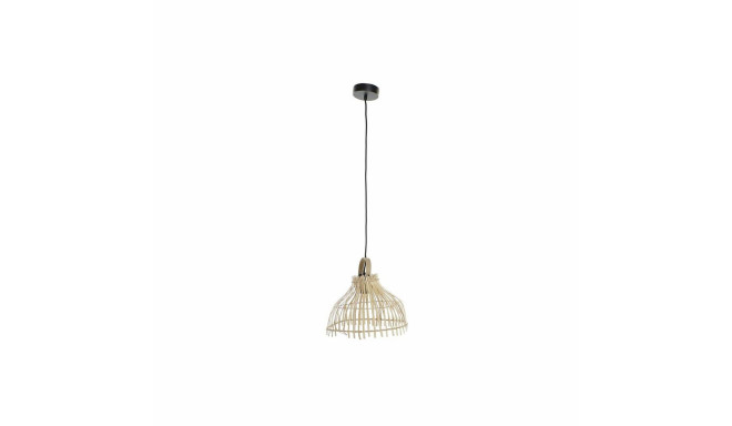 Ceiling Light DKD Home Decor Brown Multicolour Metal wicker 50 W Urban 220 V 30 x 30 x 29 cm