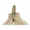 Ceiling Light DKD Home Decor Brown Rattan (30 x 30 x 26 cm)