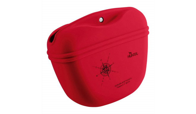 Case Hunter Lugo Silicone Pocket Red (14 x 15 x 7 cm)