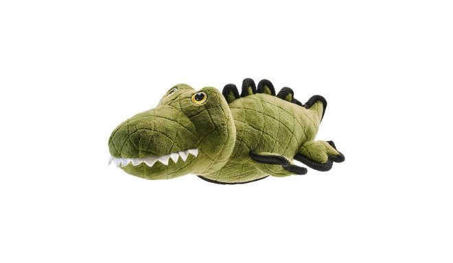 Dog toy Hunter Tough Crocodile 38 cm Green