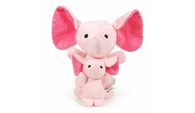 Soft toy for dogs Gloria Hoa 20 cm Pink Elephant