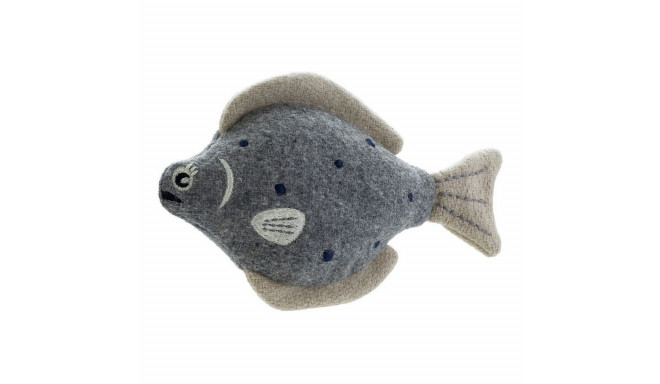 Dog toy Hunter Skagen Grey Fish