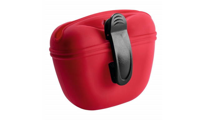 Bags Hunter Lugo Red Silicone Pocket (14 x 15 x 7 cm)