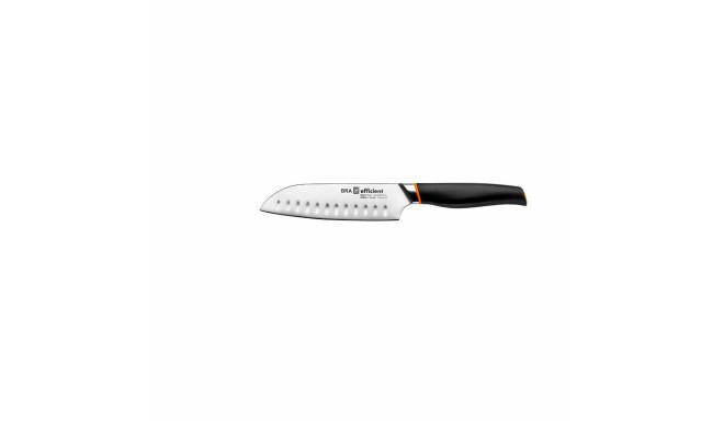 Santoku Knife   BRA A198003 Black Grey Stainless steel