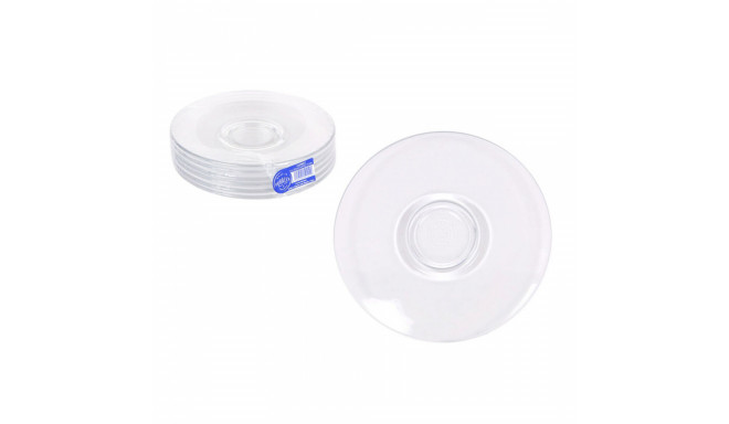 Plate set Duralex Caprice (14 x 1,5 cm) (6 pcs)
