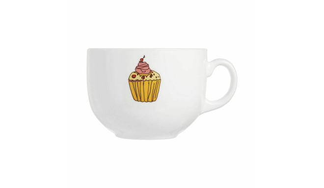 Cup Luminarc Gourmandise Jumbo Cupcake Glass (72 cl)