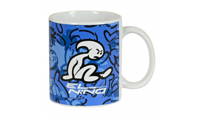 Krūze El Niño Blue bay Keramika Zils (350 ml)