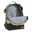 Sports Bag with Shoe holder Safta Beige Dark Grey