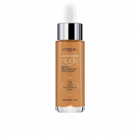 Meigi aluskreem L'Oreal Make Up Accord Parfait 5-6 (30 ml)