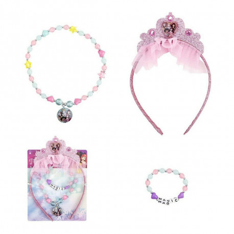 Accessories set Princesses Disney 3 Pieces