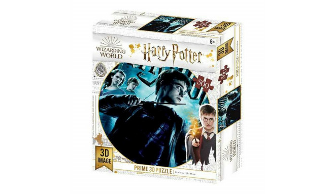3D Pusle Harry Potter   (500 pcs)