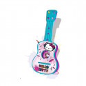 Baby Guitar Hello Kitty Blue Pink 4 Cords