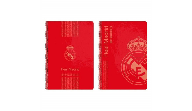 Book of Rings Real Madrid C.F. 511957066 Red A4