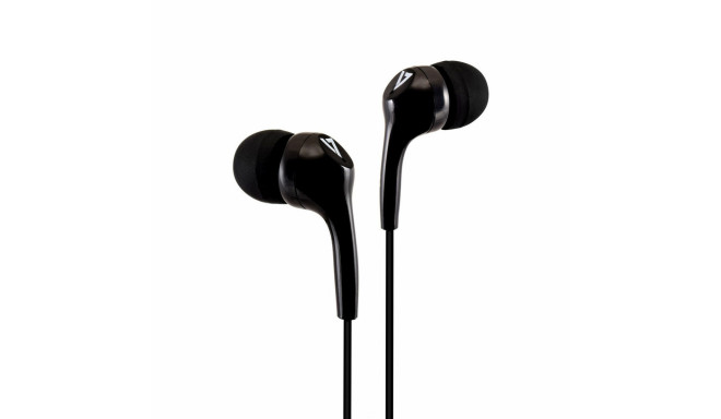 Headphones V7 HA105-3EB Black