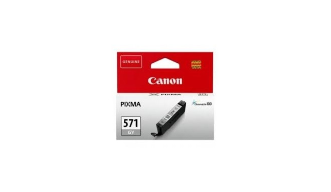 Canon Ink CLI-571GY Grey (0389C001)