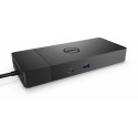 Docking station Dell WD19S, 180 W, Wired, Black