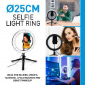 Grundig - Ring lamp for photos, selfies