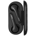 Baseus Earphone Bluetooth Encok W07 True Wireless Dual Mic BT 5.0 TWS Black (NGW07-01)