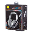 Baseus Headphone Wireless GAMO D05 Immersive Virtual 3D Game headphone (PC) Gray (NGD05-0A)
