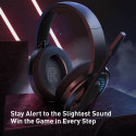 Baseus Headphone Wireless GAMO D05 Immersive Virtual 3D Game headphone (PC) Gray (NGD05-0A)