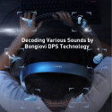 Baseus Headphone Wireless GAMO D05 Immersive Virtual 3D Game headphone (PC) Gray (NGD05-0A)