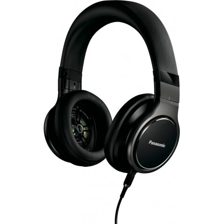 Panasonic austiņas RP-HD10E-K, melnas