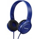 Panasonic headphones RP-HF100E-A, blue