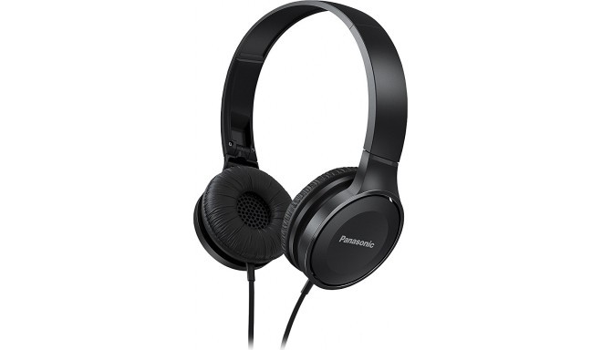 Panasonic headphones RP-HF100E-K, black