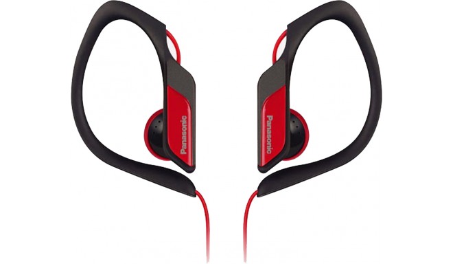 Panasonic earphones RP-HS34 E-R, red