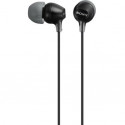 Sony EX15LP, must - Kõrvasisesed kõrvaklapid