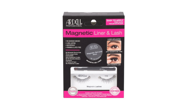 Ardell Magnetic Liner & Lash 110 (1ml) (Black) (Set)