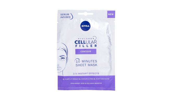 Nivea Hyaluron Cellular Filler 10 Minutes Sheet Mask (1ml)