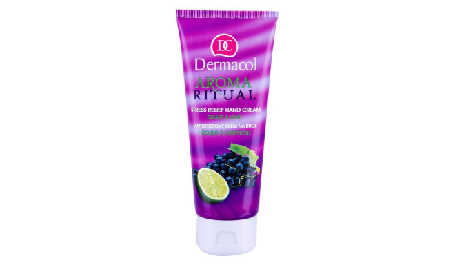 Dermacol Aroma Ritual Grape & Lime Hand Cream (100ml)