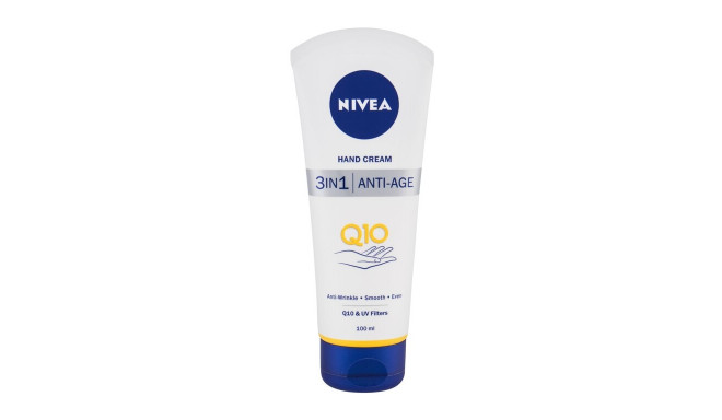 Nivea Q10 Anti-Age 3in1 Hand Cream (100ml)
