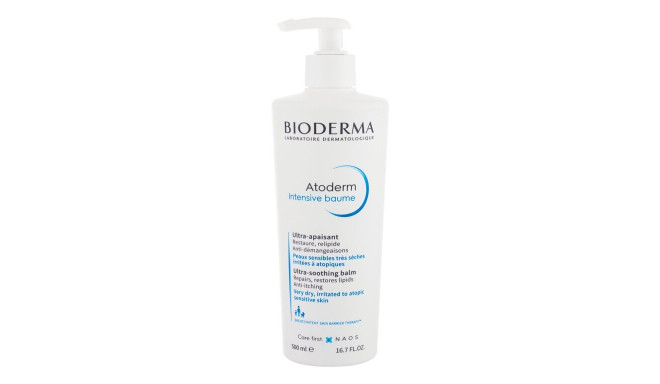 BIODERMA Atoderm Intensive Baume (500ml)