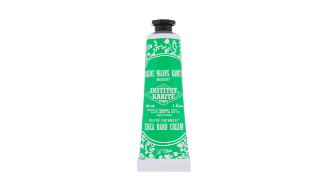 Institut Karité Shea Hand Cream Lily Of The Valley Hand Cream (30ml)