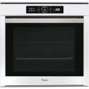 Whirlpool built in electric oven: white color, self cleaning - AKZM8480WH