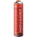 GAS GARTRIDGE NOVACET ANTIFLARE 380 ML