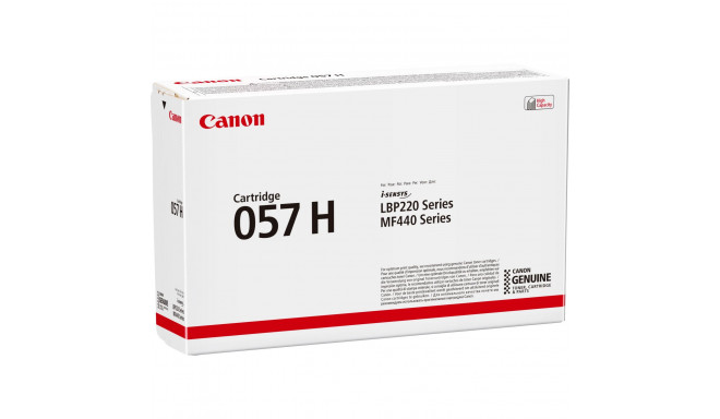 Tooner Canon 057H (3010C004, 057H), must, 10000 lk.