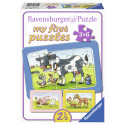 Ravensburger minu esimene pusle 3x6 tk