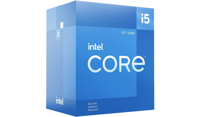 Intel protsessor Core i5-12400F 2500 1700 Box