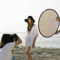 Manfrotto Reflector 120cm Sunfire/Silver